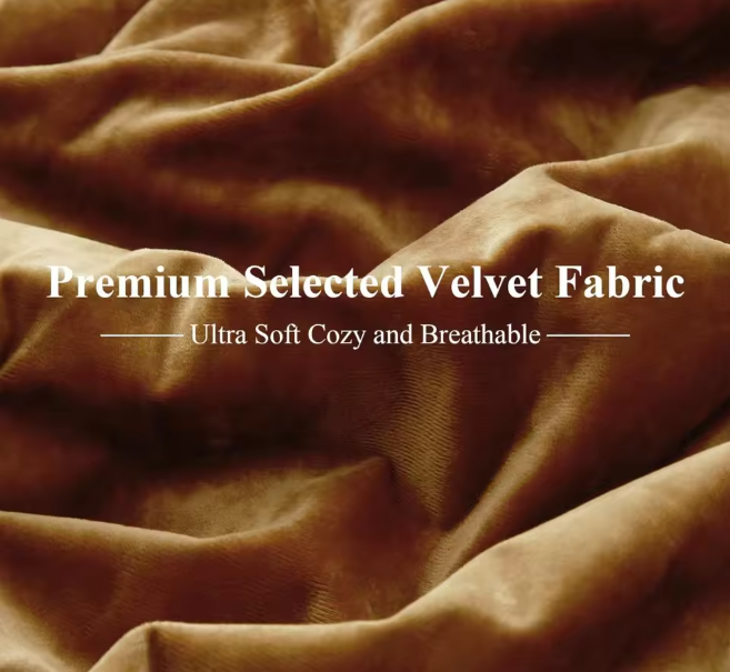 The Golden Ember Comforter