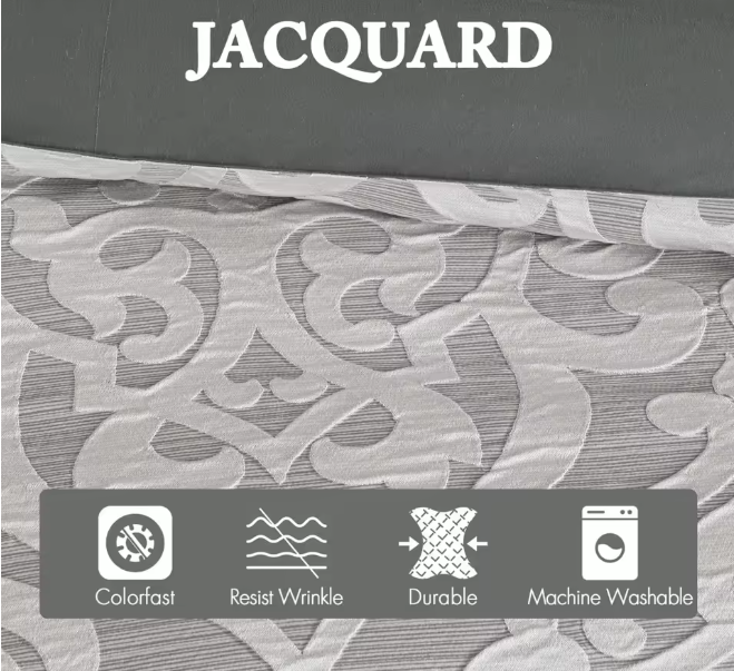 The Winter Chateau Bedding Set