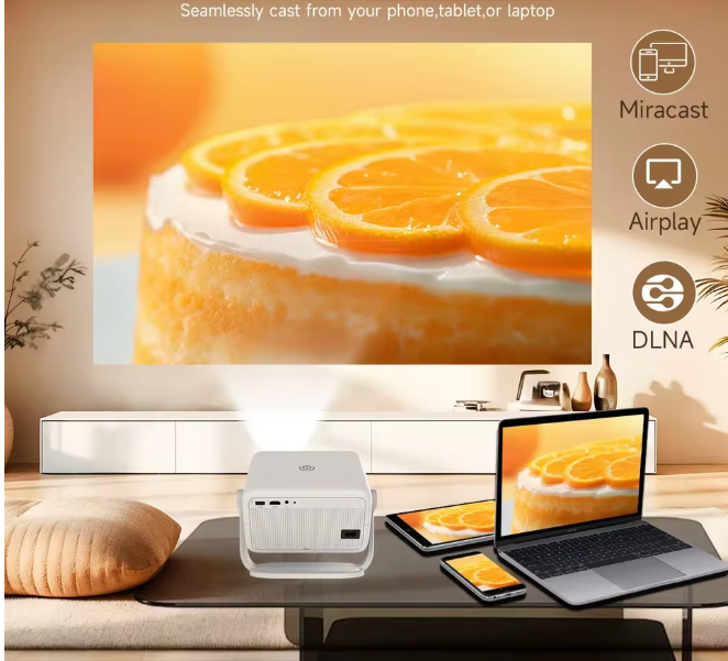 The Aurora Mini Projector