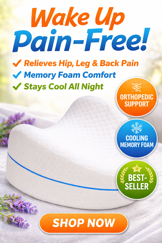 SleepAlign Knee Pillow™