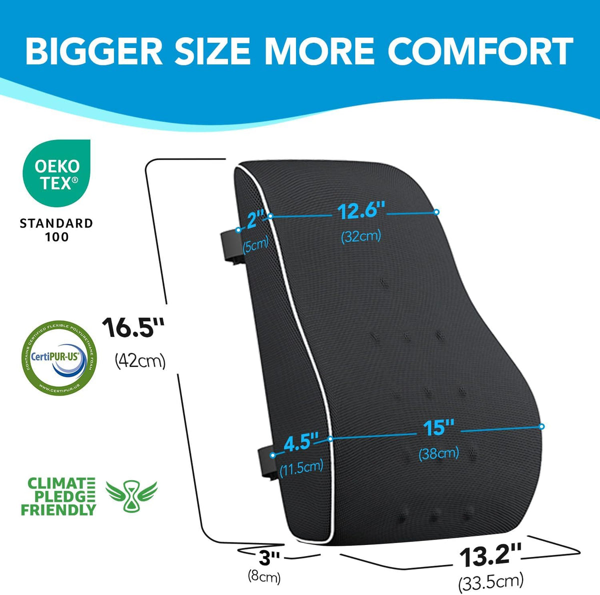 ComfortAlign Support Pillow