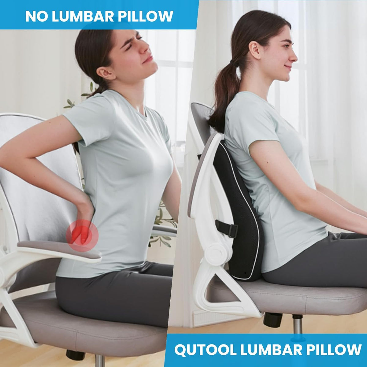 ComfortAlign Support Pillow