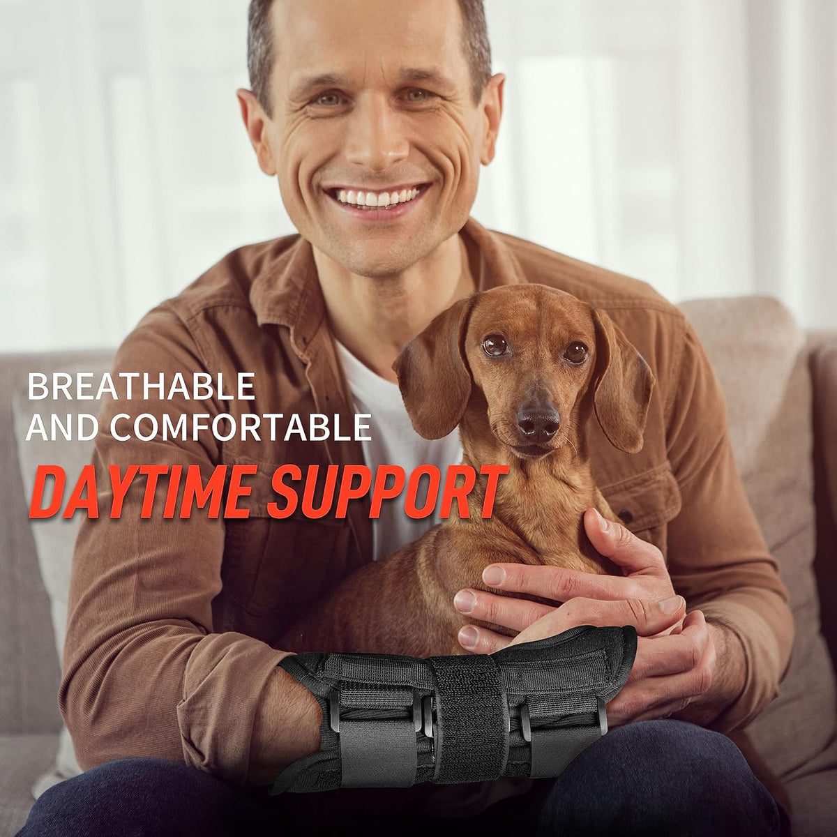 PrimeWrist Support Pro™