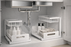 Underspace Sink Organizer™