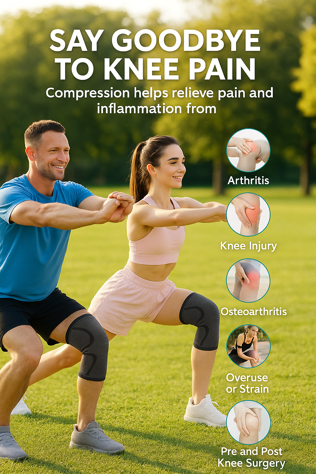 StabiForce Knee Support