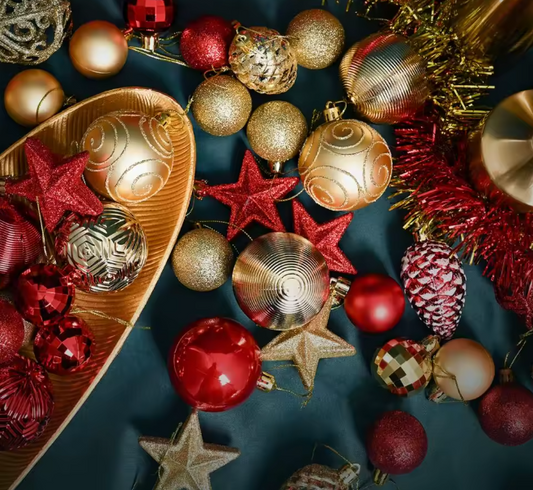 The Winterlight Ornament Set - 44pcs