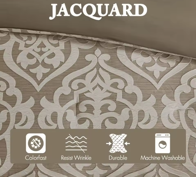 The Golden Manor Comforter