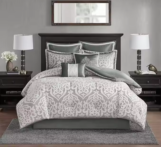 The Winter Chateau Bedding Set