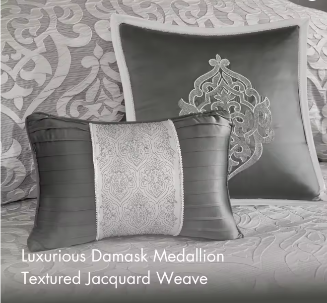 The Winter Chateau Bedding Set