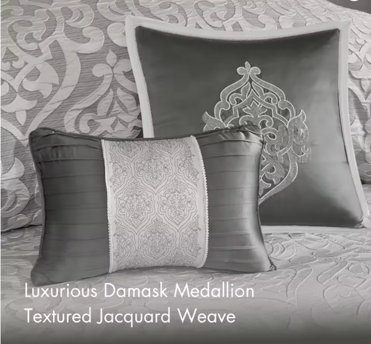 The Winter Chateau Bedding Set