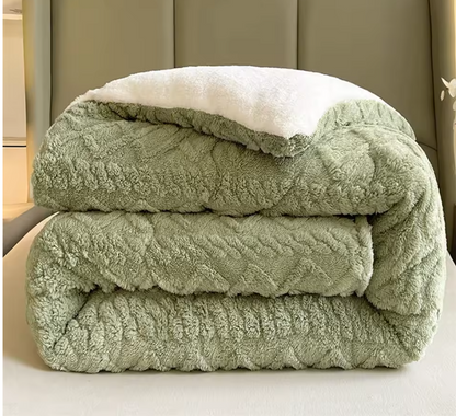 The Woodland Calm Blanket