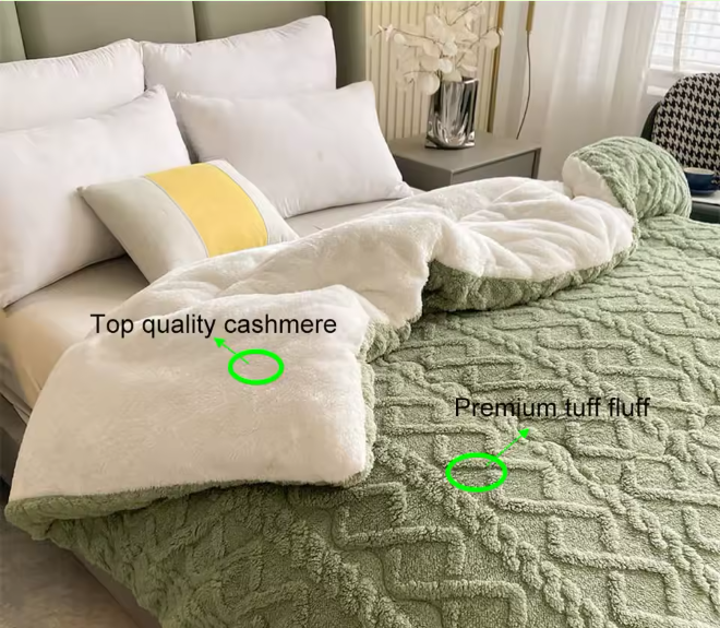 The Woodland Calm Blanket