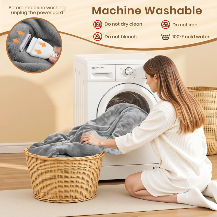 WinterWarm Luxe Blanket