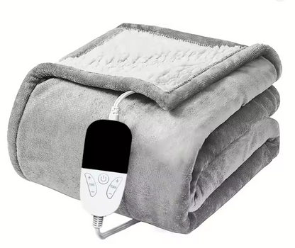 BlissHeat Plush Blanket