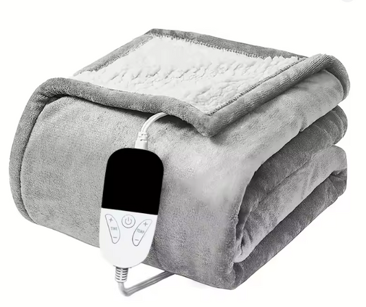 BlissHeat Plush Blanket