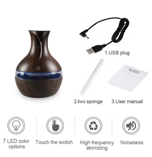 AeroGlow Humidifier™