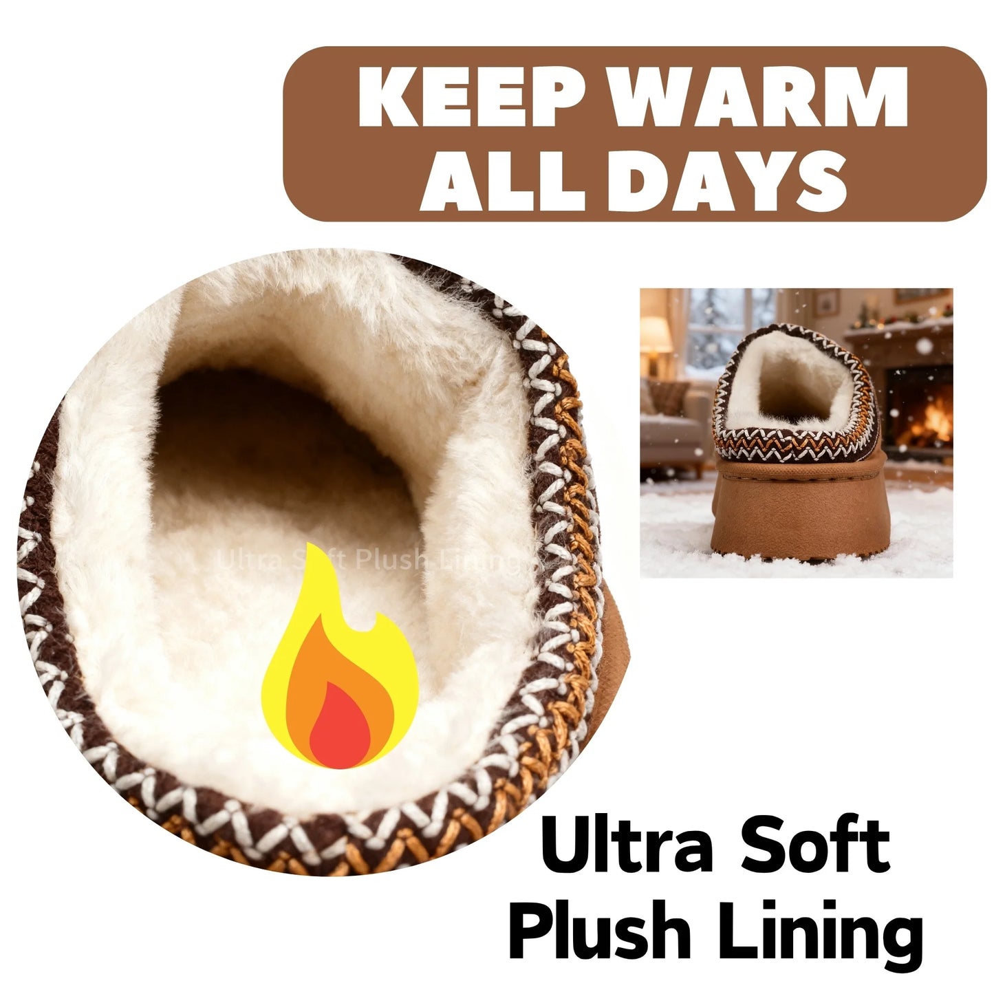 The Lumière Lodge Slippers