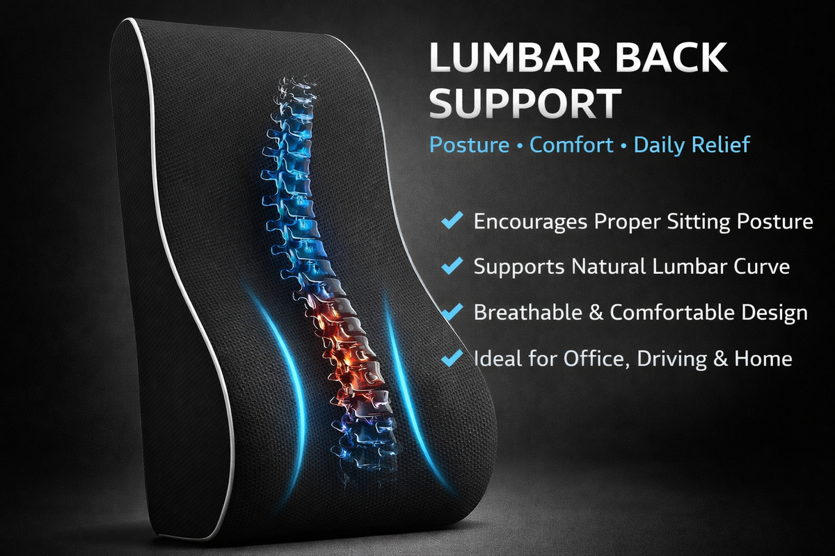 ComfortAlign Support Pillow